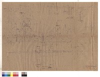 藏品(平面圖、立面圖、大門詳圖、圍牆詳圖)的圖片