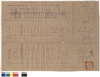 藏品(一層、二層平面圖、
左右側面圖、正面圖)的圖片