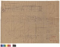 藏品(一層、二層平面圖、
左右側面圖、正面圖)的圖片