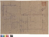 藏品(剖面、斷面、圓梯平面)的圖片