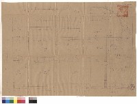 藏品(剖面、圓梯剖面、平面)的圖片