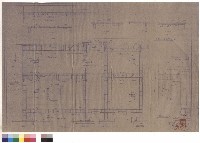 藏品(D-D剖面、走廊切面牆、走廊樓板配筋圖)的圖片
