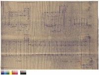 藏品(基礎平面、一層結構平面、地下室平面、地下室基礎平面)的圖片