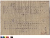 藏品(貳層、屋頂結構平面)的圖片