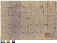 藏品(基礎及地中樑平面圖)的圖片