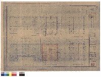藏品(基礎平面圖、一樓梁版平面圖、舊有一樓平面圖、增建一樓平面圖、舊有二樓平面圖、增建二樓平面圖)的圖片