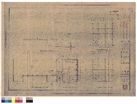藏品(二樓梁版平面圖、
三樓梁版平面圖、舊有屋頂及增設面板平面圖、增建三樓、屋頂平面圖)的圖片