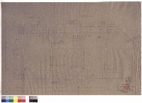 藏品(教室新建一層平面、辦公室教室已建一層平面)的圖片