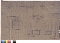 藏品(化糞池平面、水泥路切面圖、a~a切面牆、b~b切面牆)的圖片
