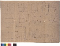 藏品(切面圖、水池切面圖)的圖片