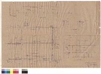 藏品(A-A剖面圖、屋頂平面圖)的圖片