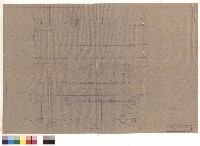 藏品(基礎及地中梁平面圖，二樓、屋頂結構平面圖)的圖片