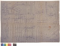 藏品(剖面圖，樓梯、廁所剖面圖、廁所銅件大樣)的圖片