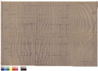 藏品(柱、基礎及地中梁平面圖、二層梁柱平面圖、屋頂梁柱平面圖)的圖片