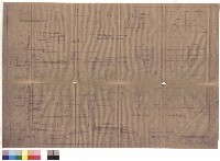 藏品(切面、廁所隔版詳圖、廁所隔版裝置圖、走廊欄杆詳圖)的圖片