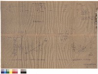 藏品(一層標準廁所平面詳圖，廁所污水管、透氣管及冷水管系統圖，一層廁所平面詳圖)的圖片