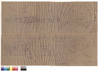 藏品(基礎平面圖，正背立面圖，側面圖，A-A切面圖)的圖片