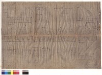 藏品(化糞池平面，廚房炤台及切菜台平面圖，二樓洗臉漕平面圖)的圖片