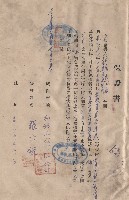 藏品(保證書)的圖片