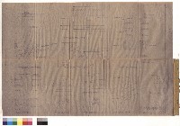 藏品(視聽教室椅子詳圖、平面圖、生物實驗室圓凳詳圖、化學實驗室壁架詳圖)的圖片