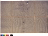 藏品(屋頂平面圖、南北向立面圖)的圖片