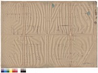 藏品(一、二樓平面圖、背立面圖、正面、基礎結構立面、二層結構平面、屋頂結構平面)的圖片