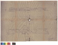 藏品(一、二樓平面圖、正立面圖)的圖片