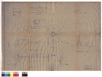 藏品(甲-甲剖面、欄杆剖面大樣、走廊欄杆詳圖)的圖片
