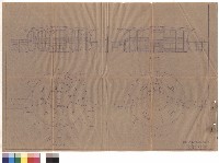 藏品(一、二樓平面圖，正、背立面圖)的圖片