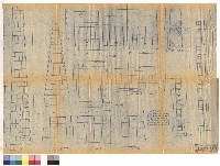藏品(A-A剖面圖、鋁門窗規格)的圖片