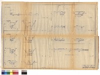 藏品(側面牆及柱平切面)的圖片