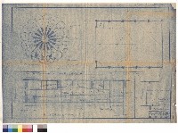 藏品(大禮堂圓形天花燈切面圖)的圖片