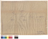 藏品(水池平面圖、A-A剖面圖、壁版中央橫切面圖)的圖片