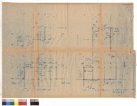 藏品(第貳至參層平面圖、地下室平面圖)的圖片