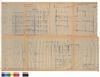 藏品(各向立面圖及剖面圖)的圖片