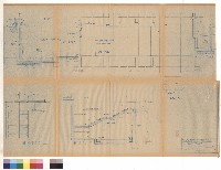 藏品(地下室剖面圖、樓梯詳圖)的圖片