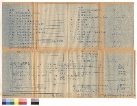 藏品(圖號目錄、圖例說明、機器設備表)的圖片