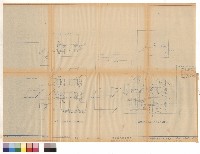 藏品(五層、屋頂給水 熱水 設備配置平面圖)的圖片