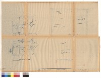 藏品(二層排水設備配置平面圖 廚房水溝沖洗 蓮蓬頭詳圖)的圖片