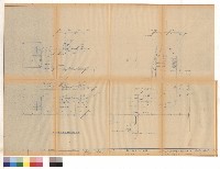 藏品(三層、地下室排水設備配置平面圖)的圖片
