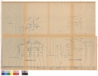 藏品(五層、屋頂層排水設備配置平面圖)的圖片