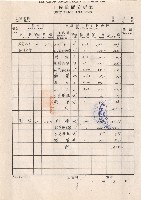 藏品(工程單價分析表，第8頁)的圖片