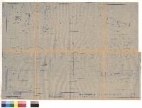 藏品(韻律室牆面詳圖、立燈立面圖、一樓大廳天花板詳圖)的圖片