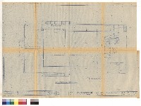 藏品(地下室消防設備平面)的圖片