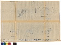 藏品(配電盤正面、側面圖、銅排槽、電纜架、天花板詳圖)的圖片