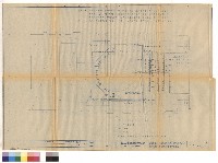 藏品(貳樓夾層舞台設備預留插座、綫槽配置圖)的圖片