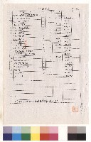 藏品(工程預算書，第一頁)的圖片