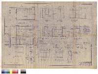 藏品(廚房標準平面圖，廚房立視圖，木門、鋁窗大樣)的圖片