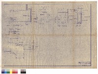 藏品(地下室剖面、剖面圖、壁櫥、地坪伸縮縫)的圖片