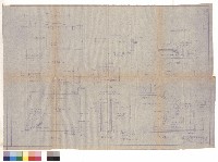 藏品(A-A剖面、鐵爬梯詳、乙式樓梯)的圖片